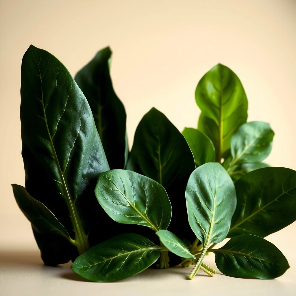 Bayam spinach varieties