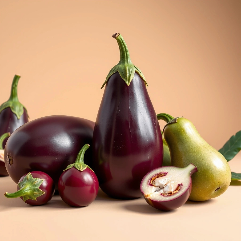 Terong eggplant varieties