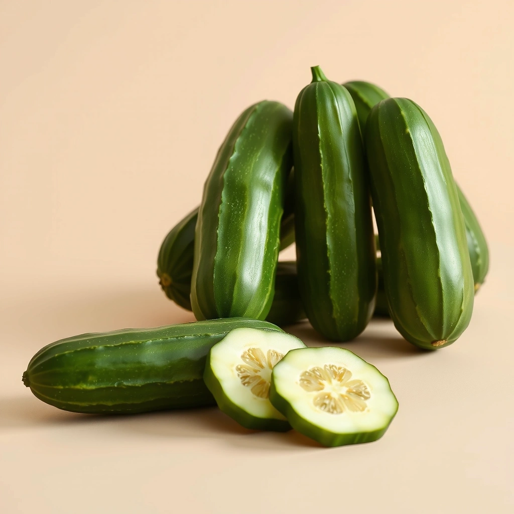 Timun cucumber varieties