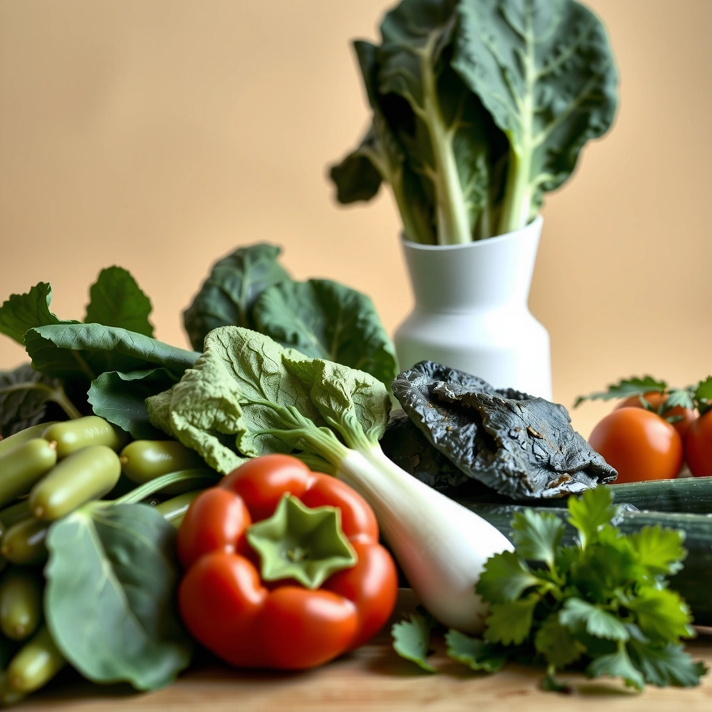 Indonesian vegetables guide